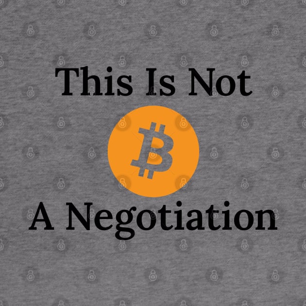 Not A Negotiation by Stacks